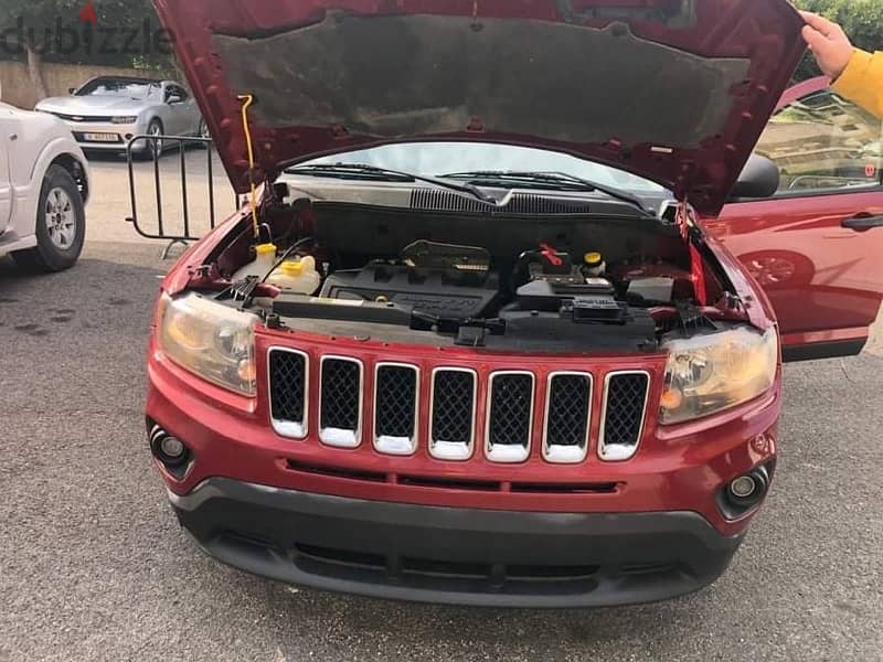 Jeep compass 2014 automatic 0
