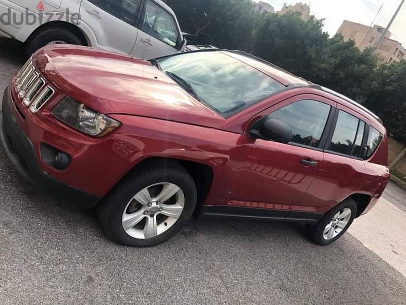 Jeep compass 2014 automatic 1