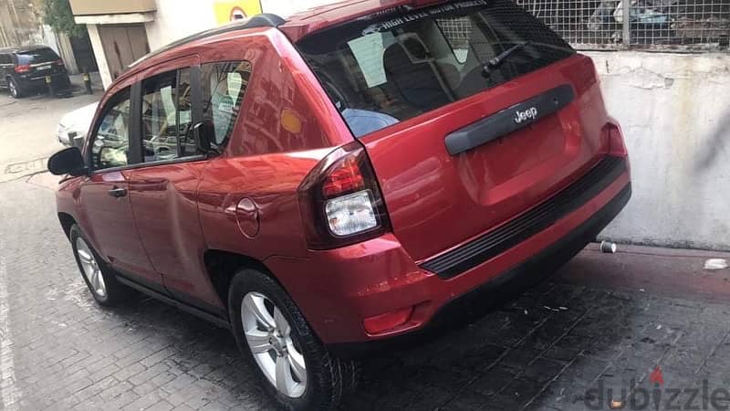 Jeep compass 2014 automatic 2