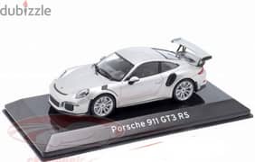 Porsche GT3 RS diecast car model 1;43.