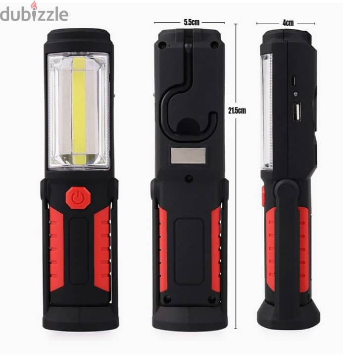 Parkside  rechargeable torch lite and flashlight/3$delivery 2