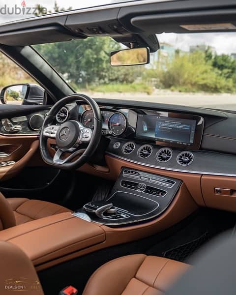 Mercedes E200 2019 Cabrio 4Matic , TGF Source&Services, 30.000Km 12