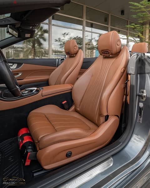 Mercedes E200 2019 Cabrio 4Matic , TGF Source&Services, 30.000Km 13