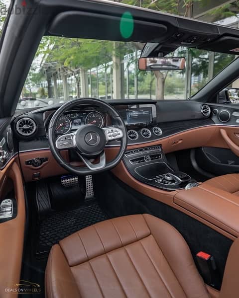 Mercedes E200 2019 Cabrio 4Matic , TGF Source&Services, 30.000Km 14