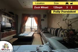 Zouk Mikael 125m2 | Furnished | Modern | Well Maintained | EH |