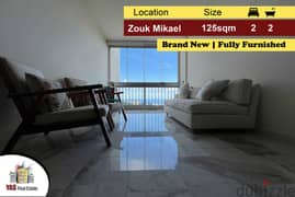 Zouk Mikael 125m2 | Brand New | Furnished | Private Street | EH |