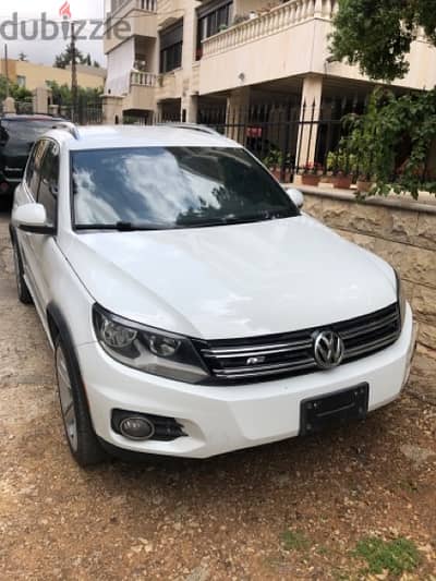 VW TIGUAN R-LINE 2016 Zero Accident Fully Loaded TSI 4 Motion