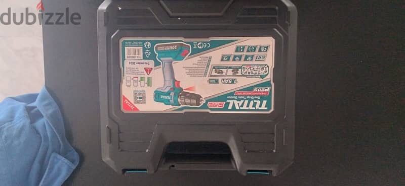 Total cordless drill 1