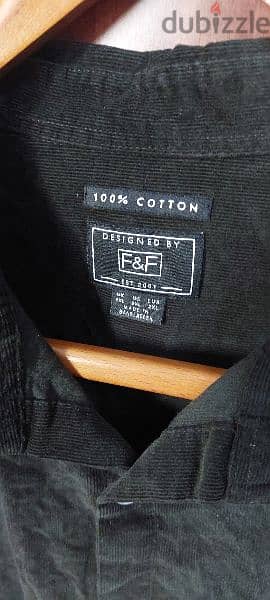 Original F & F shirt 100% cotton 2