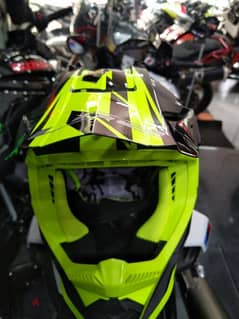 LS2 (original) moto cross helmets