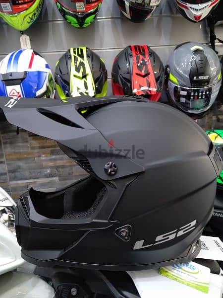 LS2 (original) moto cross helmets 2