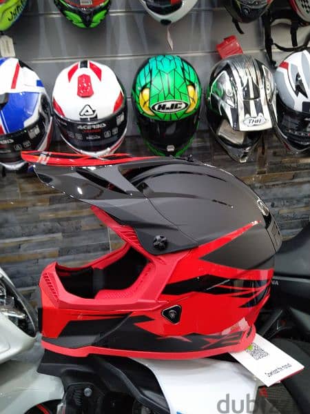 LS2 (original) moto cross helmets 3