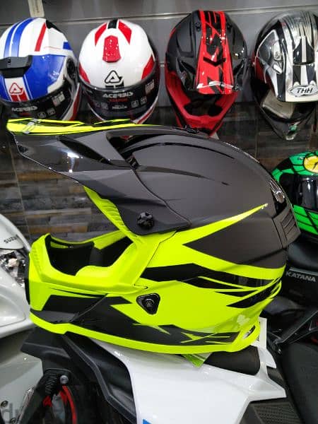 LS2 (original) moto cross helmets 6