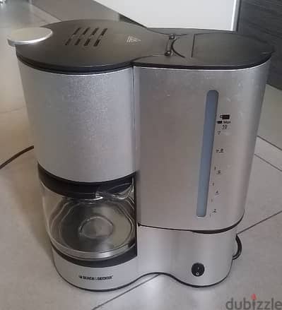 black &decker american coffee machine