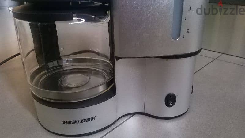 black &decker american coffee machine 1