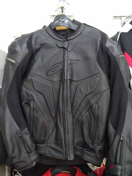 Alpinestars , Dainese , original leather jackets 1