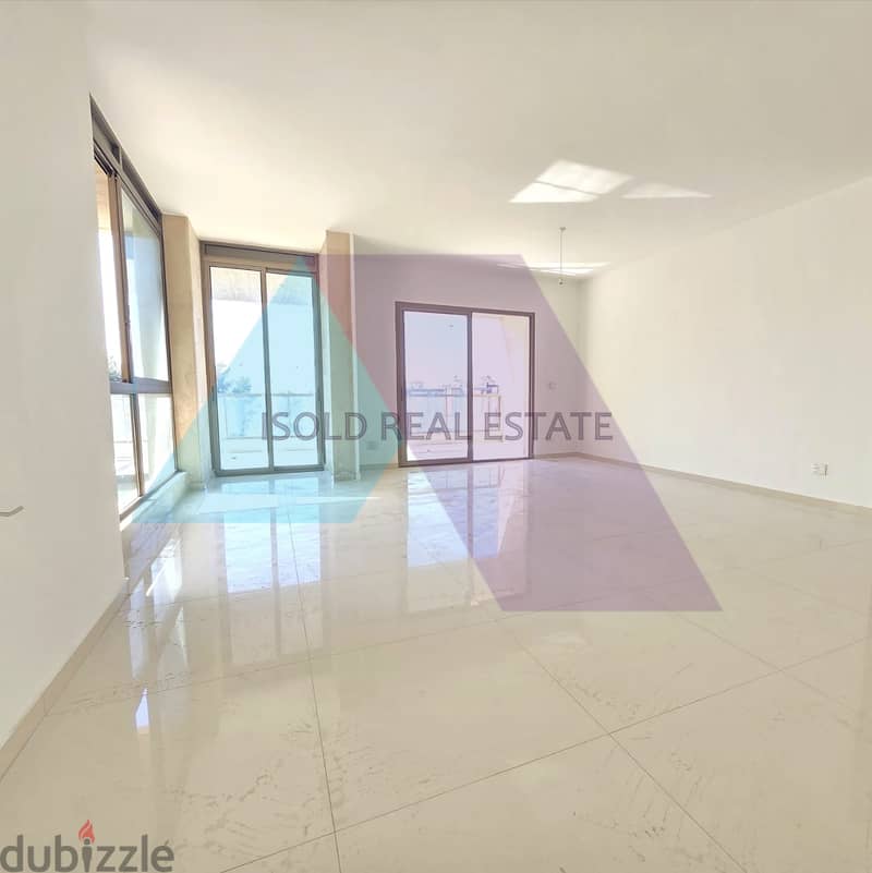 280 m2 duplex apartment+60 m2 terrace+open view for sale in Bsalim 4