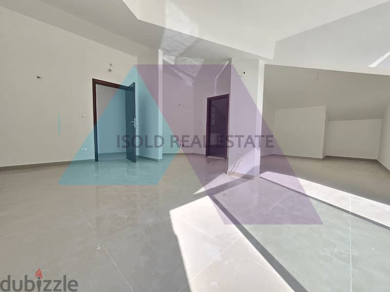 280 m2 duplex apartment+60 m2 terrace+open view for sale in Bsalim 6
