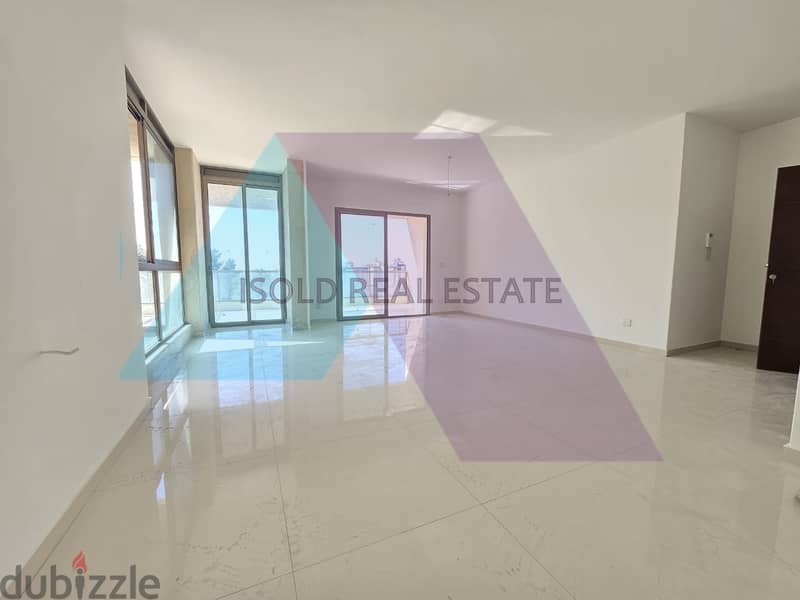 280 m2 duplex apartment+60 m2 terrace+open view for sale in Bsalim 8