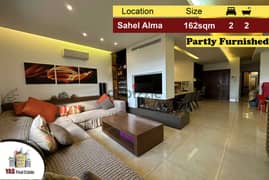 Sahel Alma 162m2 | Partly Furnished | Luxury | Quiet Street | KA | 0