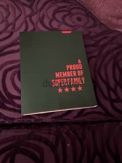 Signed Super Family box