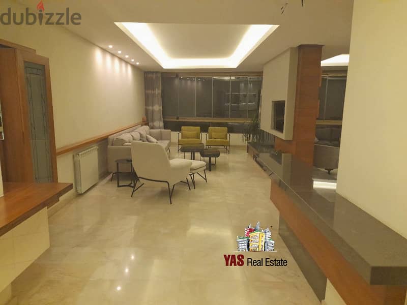 Hazmiyeh 250m2 | 50m2 Terrace | Fully Furnished | Prime Location | TS 6