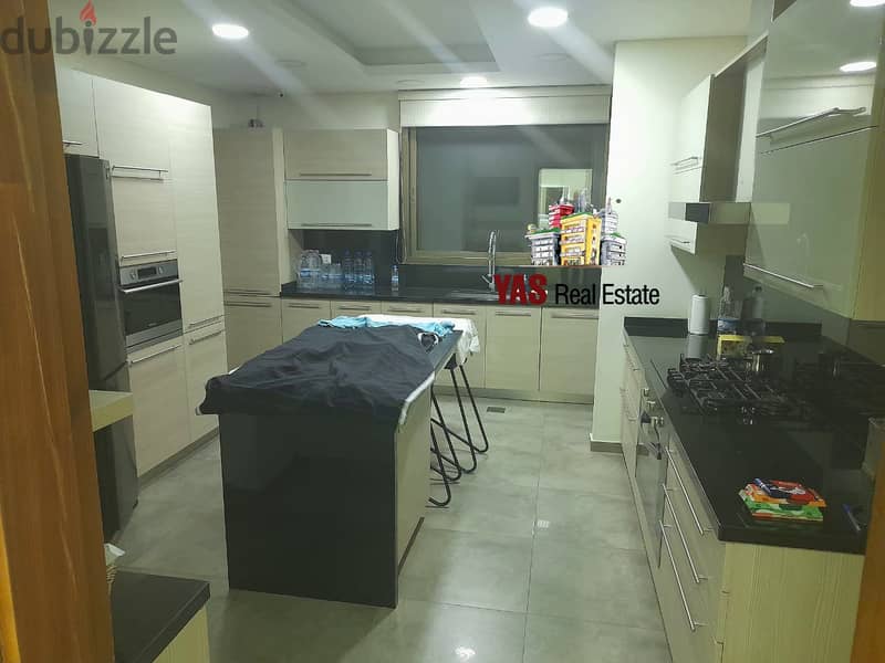 Hazmiyeh 250m2 | 50m2 Terrace | Fully Furnished | Prime Location | TS 8