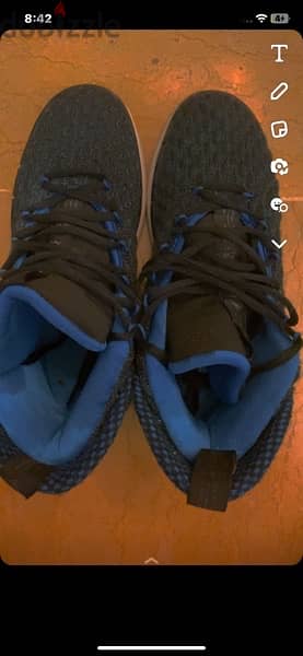 Nike Alphadunk Basketball Shoes size 39 2