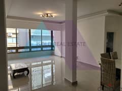 Fully renovated 110 m2 apartment for rent in Tabaris/Achrafieh