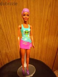 Barbie COLOR REVEAL AA Mattel Still Good doll 2020 Without Wig=16   .