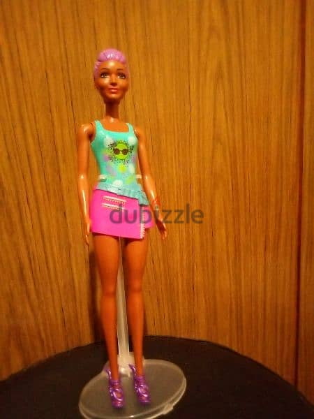 Barbie COLOR REVEAL AA Mattel Still Good doll 2020 Without Wig=16   . 3