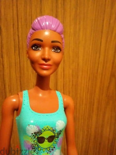 Barbie COLOR REVEAL AA Mattel Still Good doll 2020 Without Wig=16   . 4
