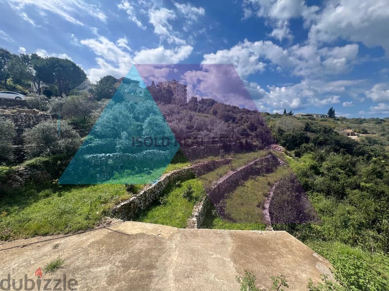 A 666 m2 land having an open mountain view for sale in Jdayel/Jbeil 2