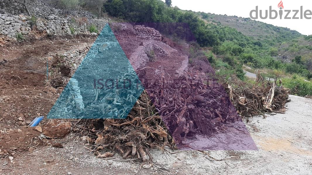 A 666 m2 land having an open mountain view for sale in Jdayel/Jbeil 3