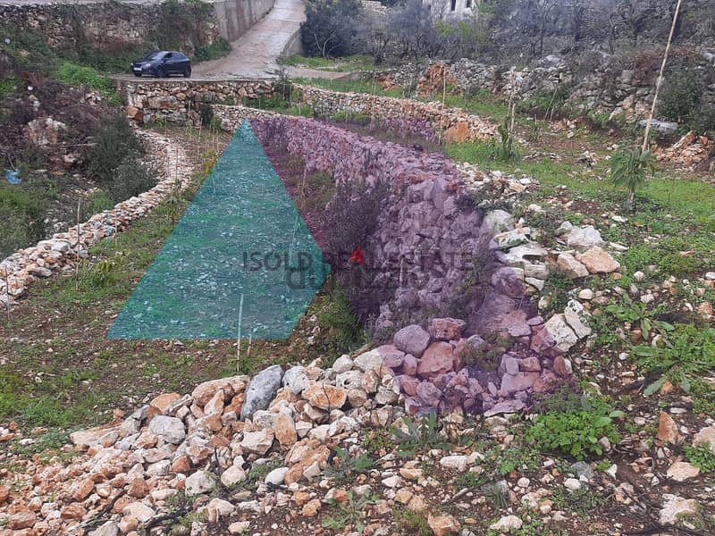 A 666 m2 land having an open mountain view for sale in Jdayel/Jbeil 4