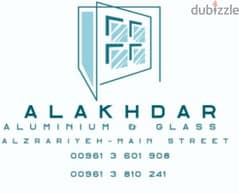 ALAKHDAR aluminium and galss solution كافة أعمال الألمنيوم والزجاج