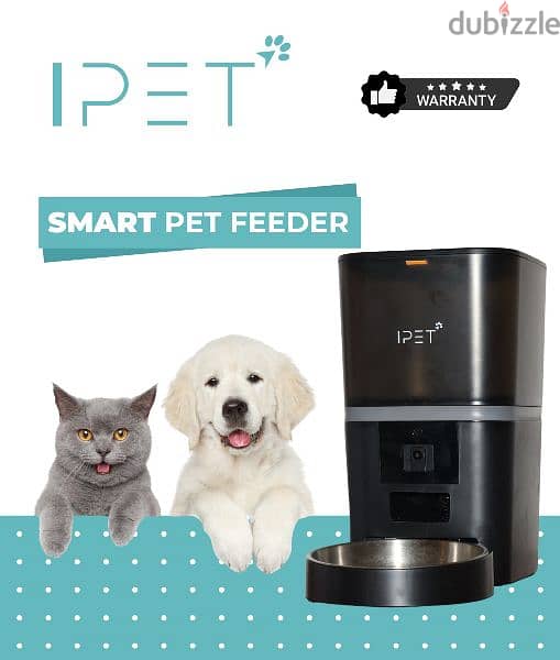 Smart Pet Feeder 7