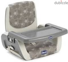 Chicco MoDe Booster Seat (Grey) - Like new