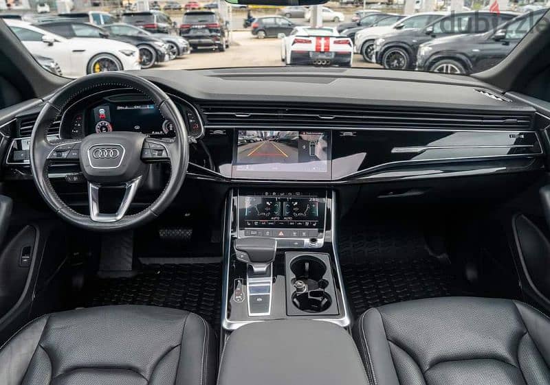 Audi Q8 model 2019 S line Clean Carfax 6