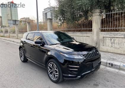 Range Rover Evoque P 300 HSE R-Dynamic 2020 Black on Black