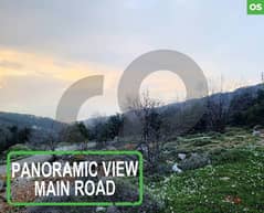 land on the main road of Bzebdine-Mtein/بزبدين - المتين REF#OS103546
