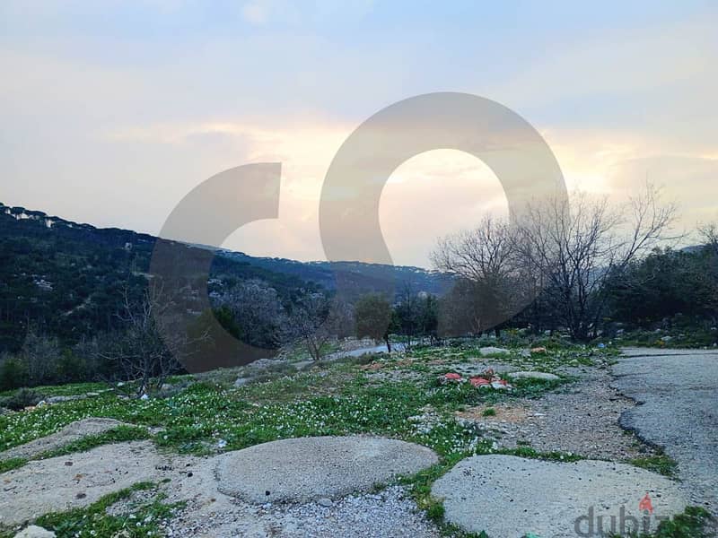 land on the main road of Bzebdine-Mtein/بزبدين - المتين REF#OS103546 1