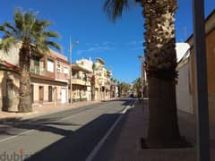 Spain Alicante furnished house on main street near school #3556-00256