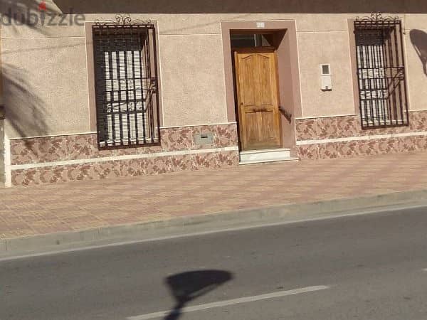 Spain Alicante furnished house on main street near school #3556-00256 11
