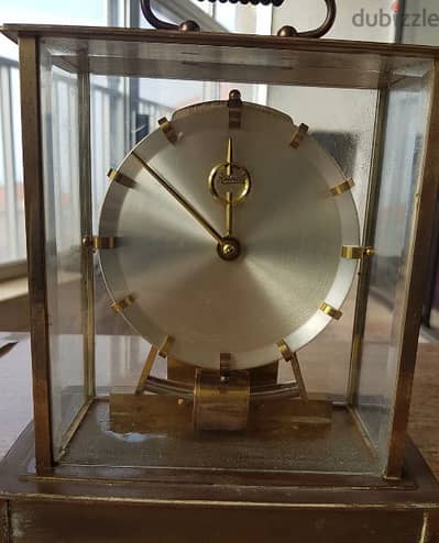 vintage K&O kundo Kieninger & Obergfell desk CLOCK