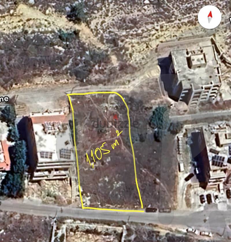 1105 m² Land for Sale in Semkanieh/السمقانية REF#KD103561 4