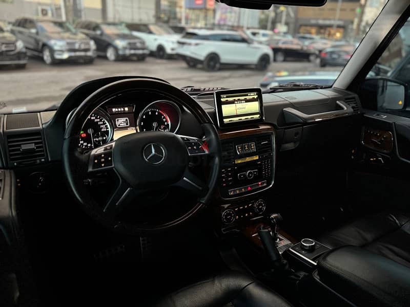 2014 Mercedes G500 German Car 15