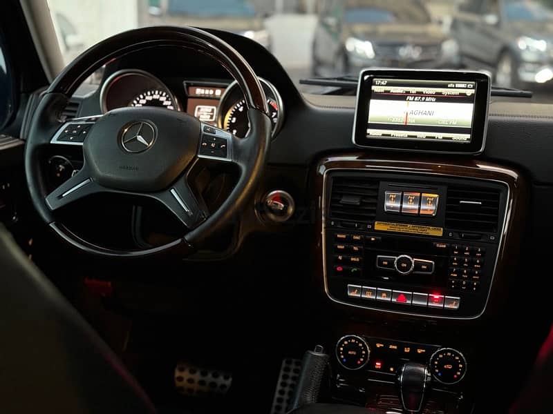 2014 Mercedes G500 German Car 17