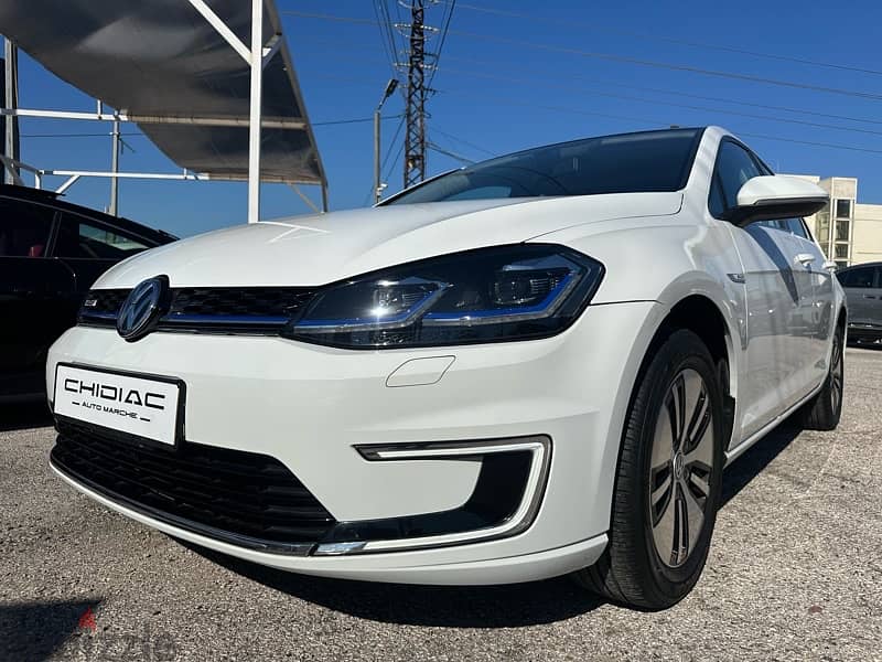 VW E golf 2021 , 300 km range warranty 1
