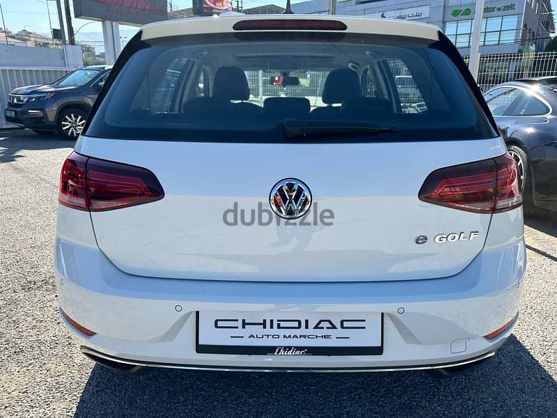 VW E golf 2021 , 300 km range warranty 3
